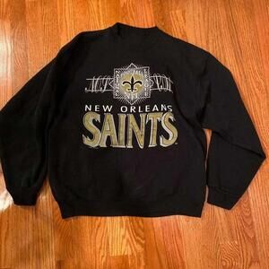 Retro 1992 New Orleans Saints Crewneck Sweatshirt
